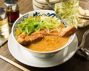 メガ角煮ばんから Mega Bankara with Cubed Meat Stew
