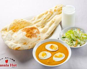 【Aセット カレー1種】 ナンorライス│サラダ 【A Set】 Naan or Rice│Salad