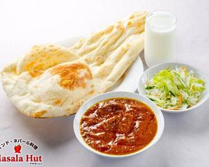 【Bセット 選べる カレー1種】 ナンorライス│サラダ 【B Set】 Choice of 1 Currie│Naan or Rice│Salad