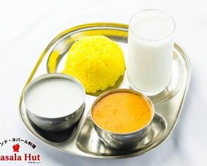 【お子様セット】 マイルドカレー、ナン又はライス 【Kids Set】 Mild Curry, Naan or Rice
