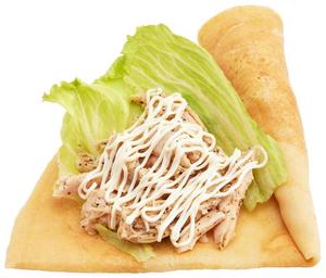 マリオンクレープ チキンマヨ