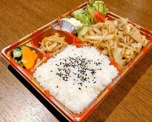 生姜焼き定食