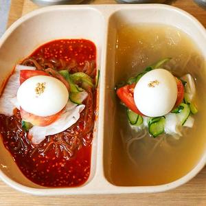 半半冷麺