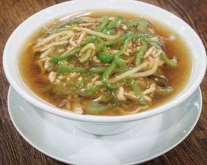 青椒肉絲麺