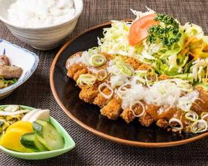 ねぎみそかつ弁当