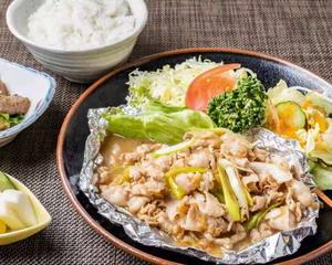 豚生姜焼き弁当