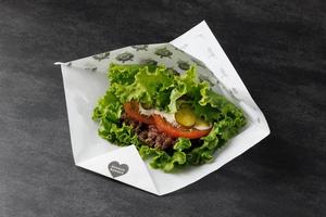 野菜で包んだバーガー(和牛パティ)
