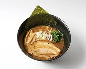濃厚魚介豚骨ラーメン