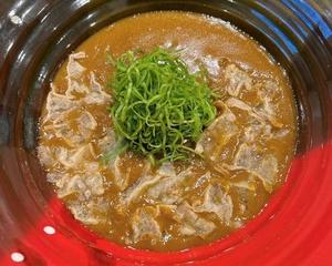 かすカレーうどん(小ライス付き)