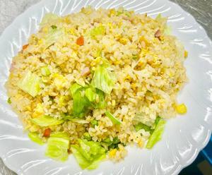 レタスチャーハン