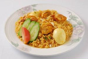 チキンビリヤニ Chicken Biryani
