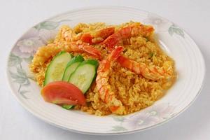 エビビリヤニ Shrimp Biryani