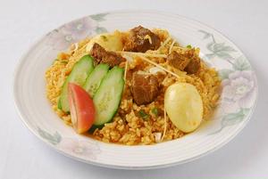 マトンビリヤニ Mutton Biryani