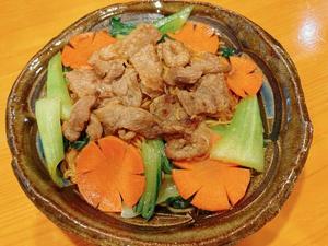 牛肉焼きそば