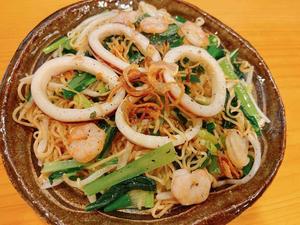 海鮮焼きそば