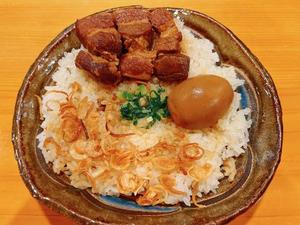 煮込み豚肉おこわ