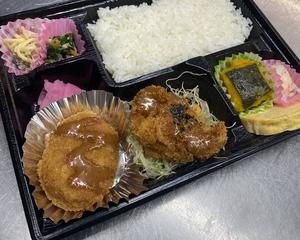 コロッケ弁当