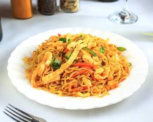 ネパール 焼きそば (チャウミン  Chow Mein)