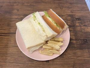 ポテサラサンド