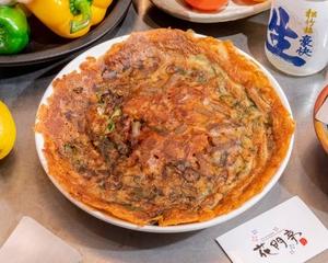 ネギ焼きすじこん Fried Leek, Beef Tendon and Konjac