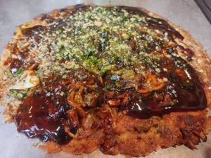 モダン焼きすじこん Beef Tendon and Konjac Modernyaki