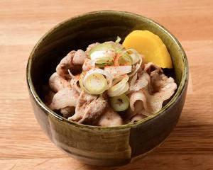 ミニ豚マヨ丼