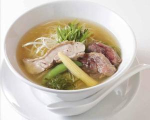 だしが命の塩ラーメン