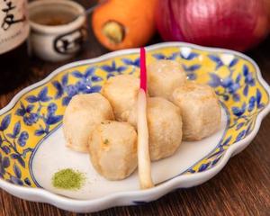 小芋の唐揚げ Fried Taro Buds