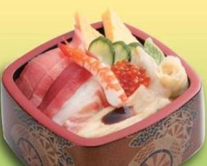 ちらし箱寿司