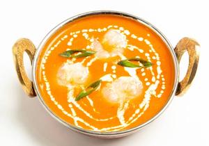 エビカレー (shrimp curry)