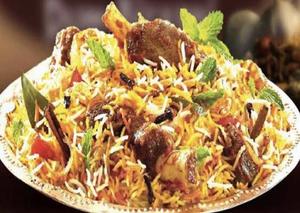 マトンビリヤニ(mutton biryani)