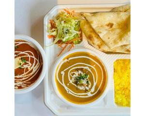 【当店人気No.2】2種類カレーセット/Two Curry Set