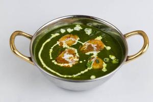 ほうれん草チキンカレー/Sag Chicken Curry