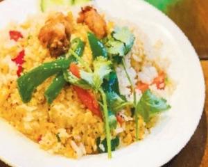 チキンチャーハン/Chicken Chahan