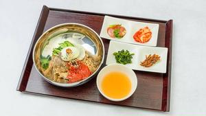 ビビン冷麺(ごはん、おかず付)
