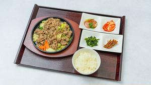 プルコギ定食(ごはん、おかず付)