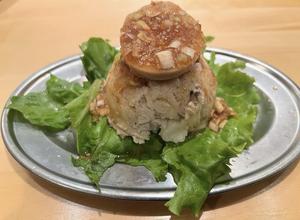 濃いめのポテサラ