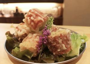 熊本のちくわサラダ