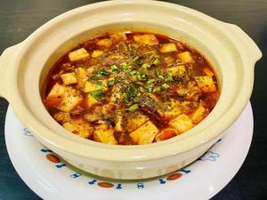 [一品当店人気NO.1 ]本格四川麻婆豆腐(マーポー豆腐)
