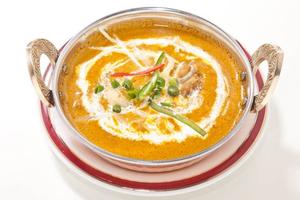 ガーリックチキンカレー Garlic Chicken Curry