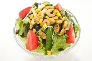シーフードサラダ Seafood Salad