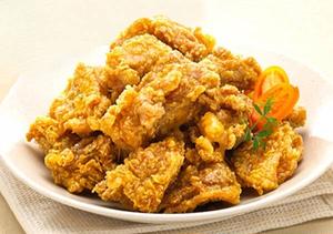 カレーチキン300g