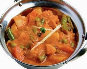野菜カレー/ Vegetable