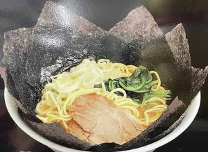 【当店人気No.5！】のりラーメン