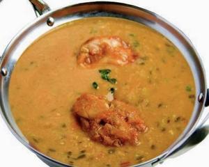 豆チキンカレー / Daal Chicken