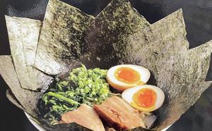のり玉ラーメン並
