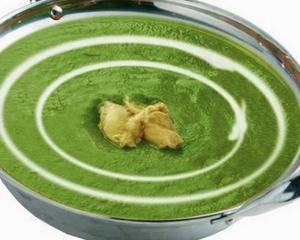 ほうれん草チキンカレー/ Sag Chicken