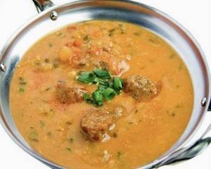ダルマトンカレー/ Daal Muton(L)
