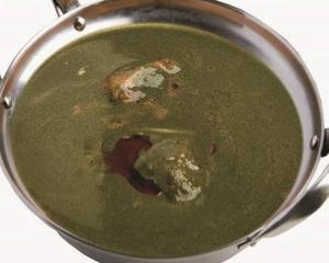 ポークほうれん草カレー/ Pork Saag(L)