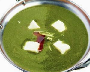 サグパニールカレー / Saag Paneer(L)